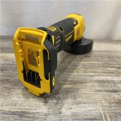 AS-IS DEWALT 20V XR Cordless 4-1/2. in. to 5 in. Variable Speed Angle Grinder (Tool Only)