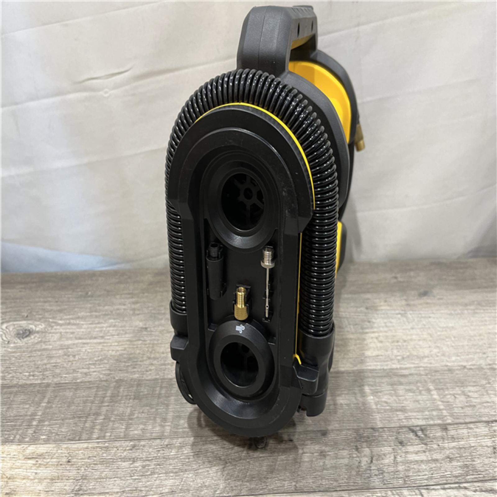 AS-IS DEWALT 20V MAX Cordless Electric Portable Inflator (Tool Only)