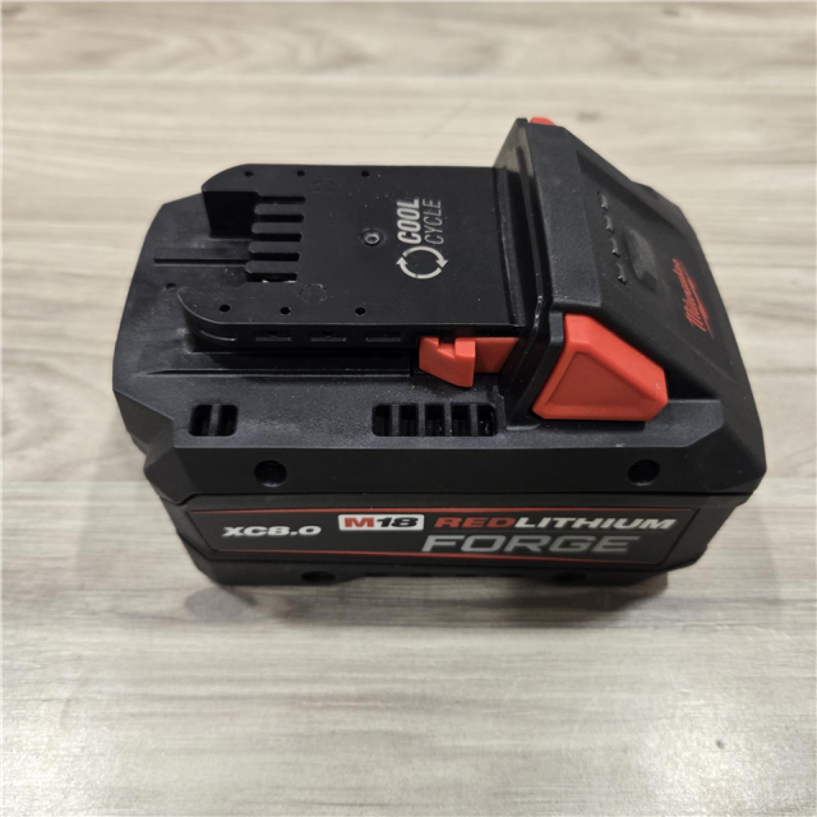 AS-IS M18 18V Lithium-Ion REDLITHIUM FORGE XC 8.0 Ah Battery Pack