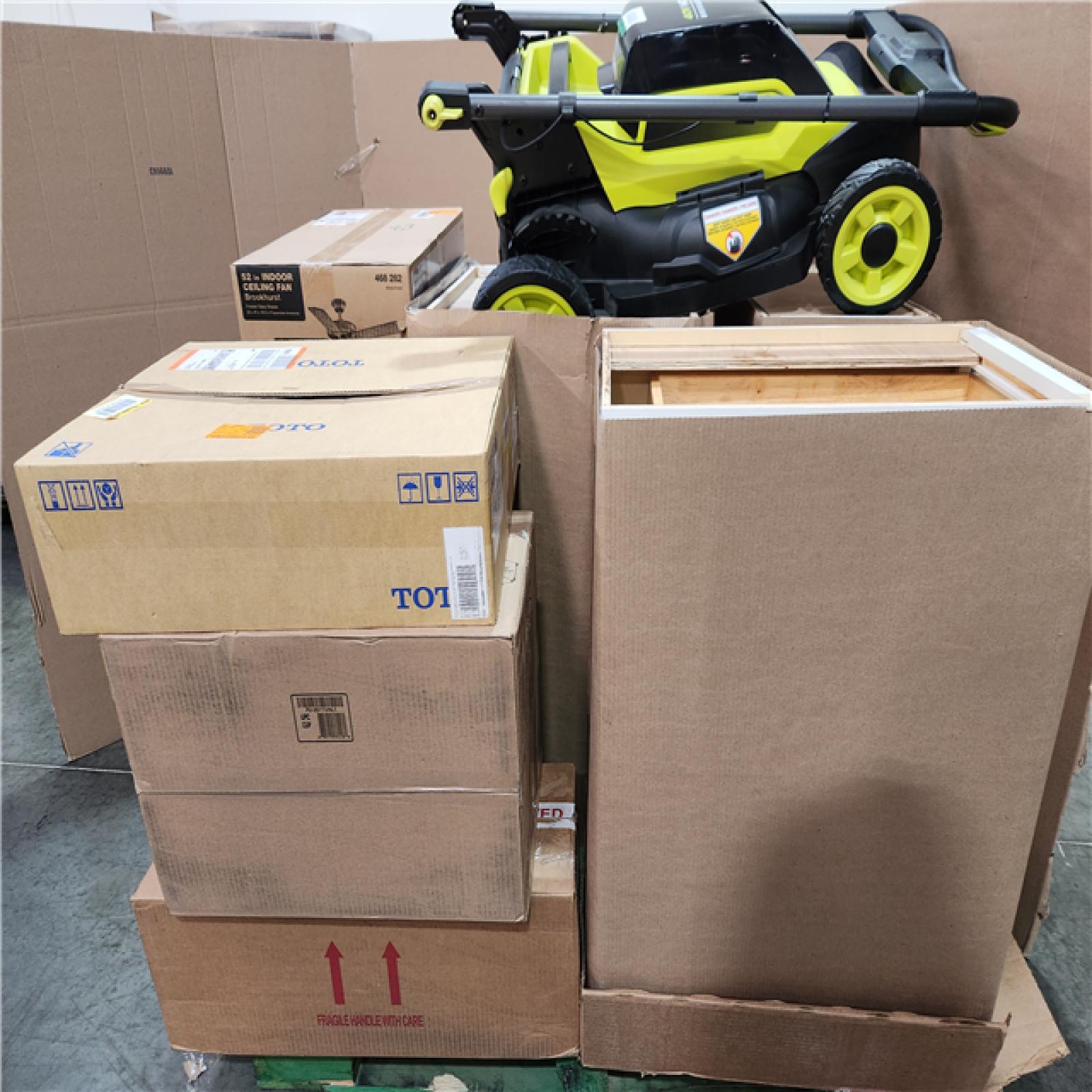 CALIFORNIA AS-IS HOME IMPROVEMENT PALLET