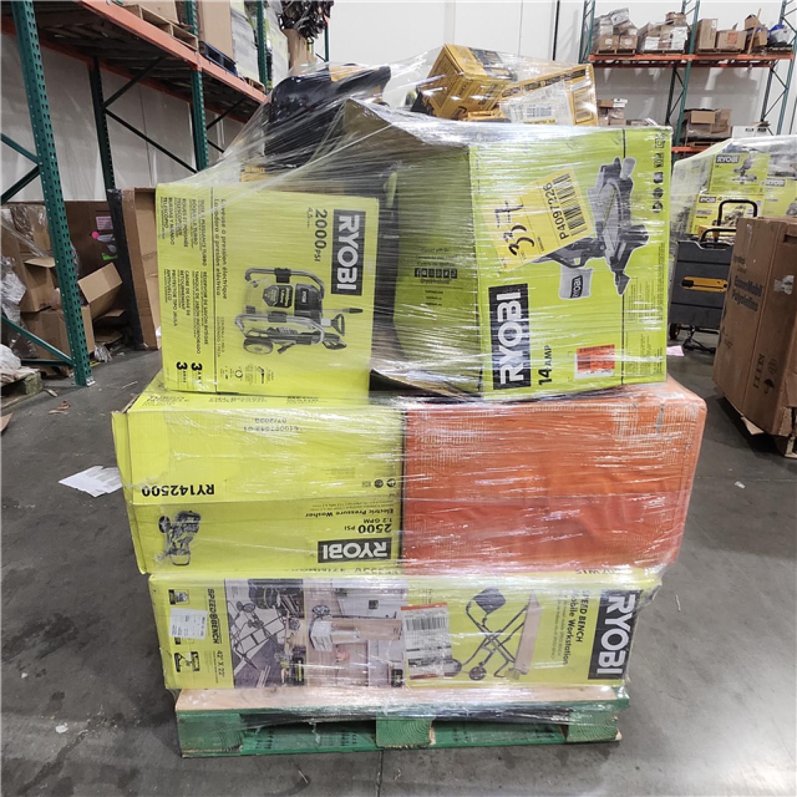 Dallas Location - As-Is Tool Pallet