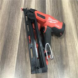 AS-IS Milwaukee FUEL 18-Volt Lithium-Ion Brushless Cordless Gen II 15-Gauge Angled Finish Nailer (Tool-Only)