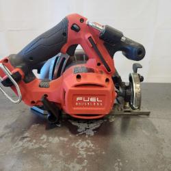 AS-IS- Milwaukee M18 FUEL 18V Lithium-Ion Brushless Cordless 6-1/2 in. Circular Saw (Tool-Only)