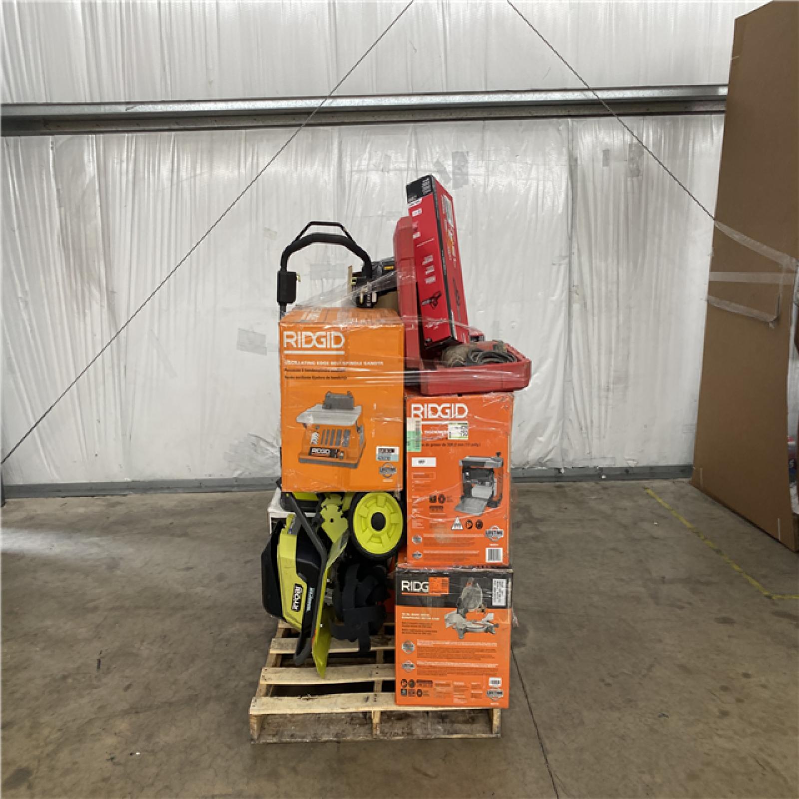 Houston Location AS IS - Tool Pallet