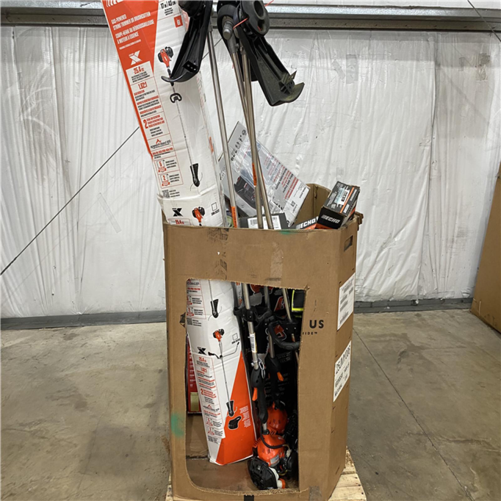 Houston Location - AS-IS Outdoor Power Equipment