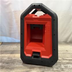 AS-IS Milwaukee Lithium-Ion Cordless PACKOUT Jobsite Radio/Speaker with Built-In Charger