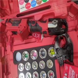 CALIFORNIA AS-IS MILWAUKEE FORCELOGIC M18 600 MCM CRIMPER KIT