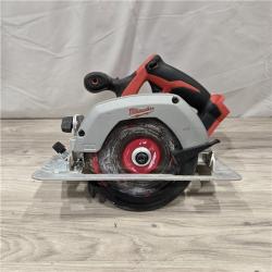 AS-IS Milwaukee 2630-20 M18 Cordless 6-1/2 Circular Saw (Bare Tool Only)