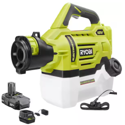 DALLAS LOCATION - NEW -  RYOBI 18V Cordless Electrostatic 0.5 Gal Sprayer KIT (12 UNITS)