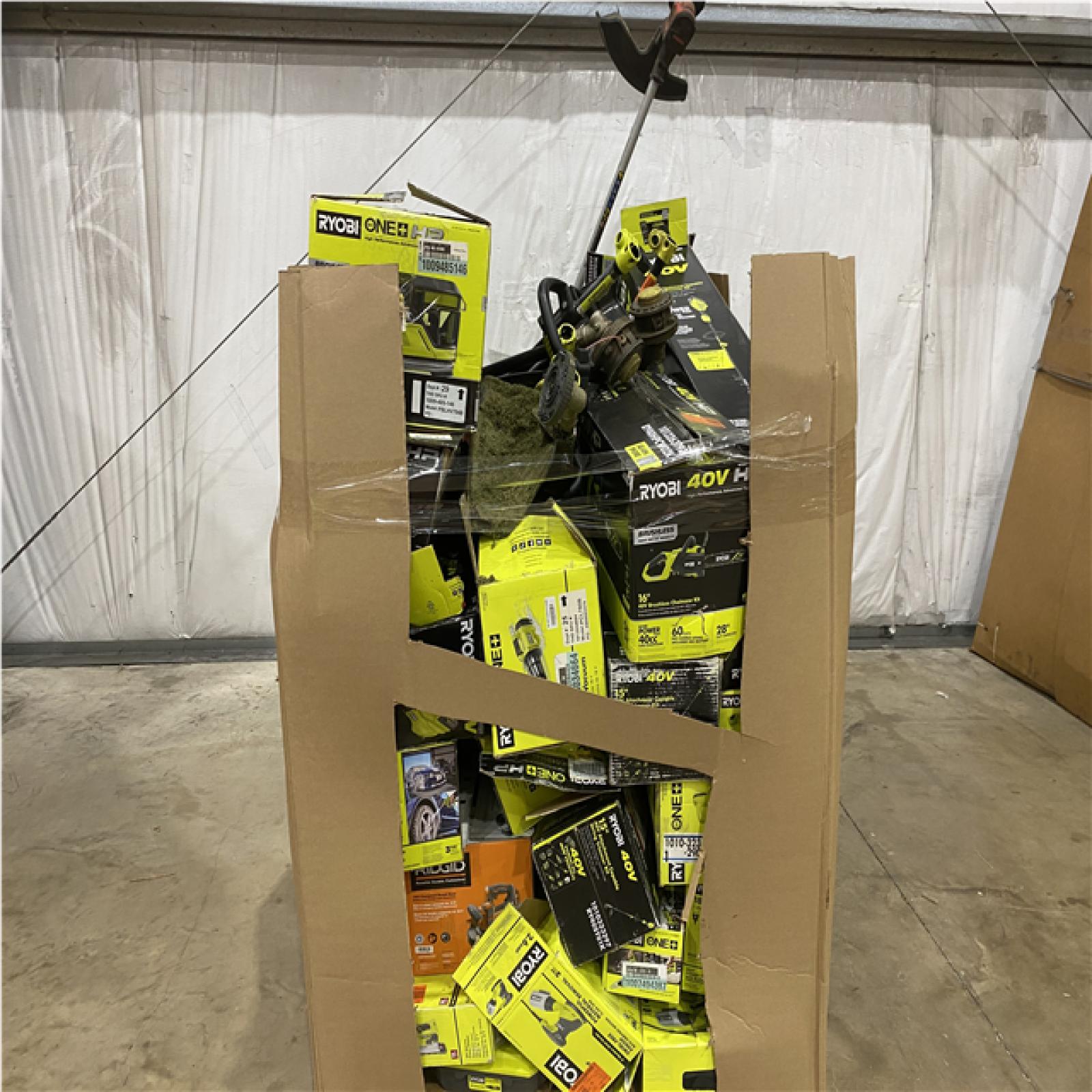 Houston Location - AS-IS Tool Pallet