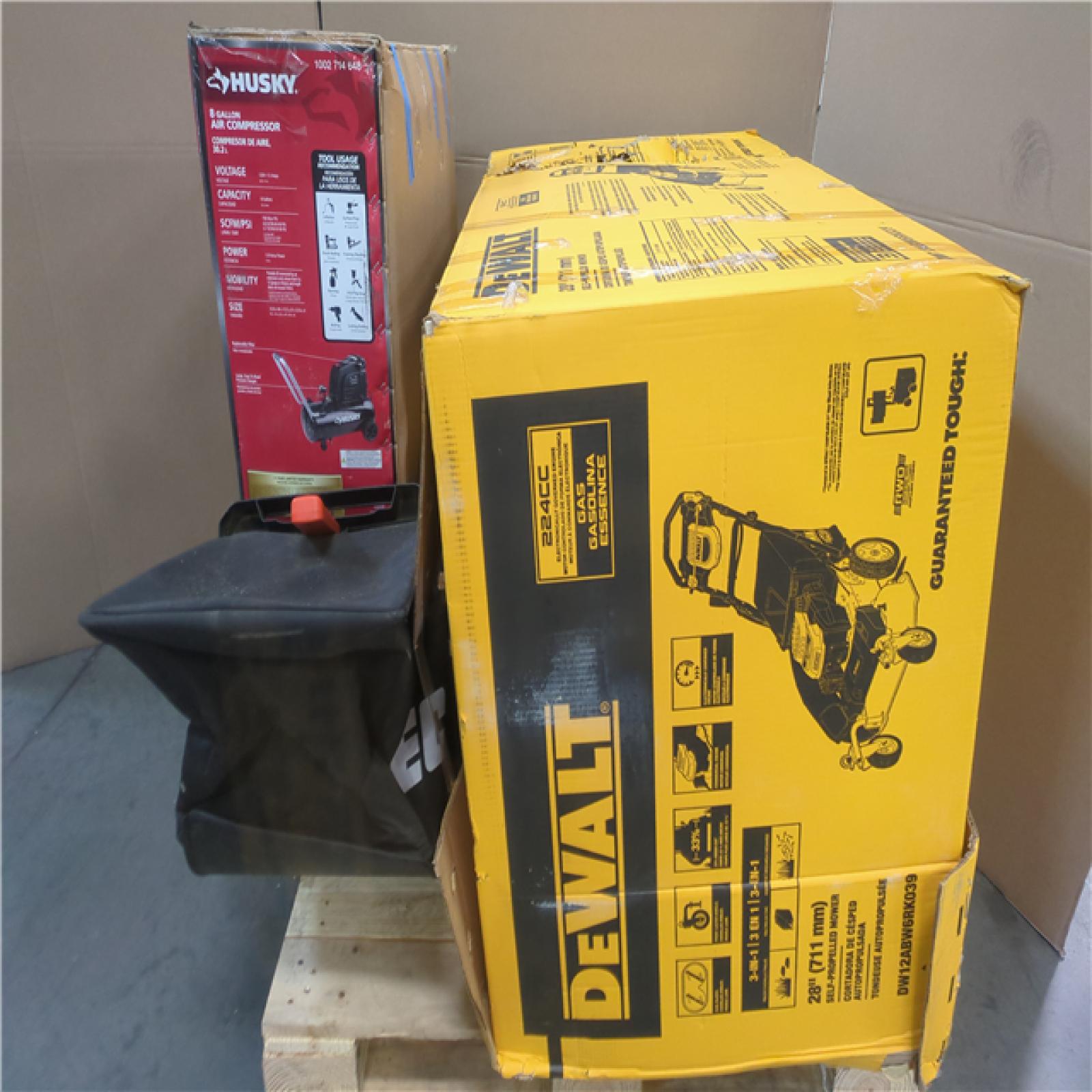 CALIFORNIA AS-IS OUTDOOR POWER EQUIPMENT