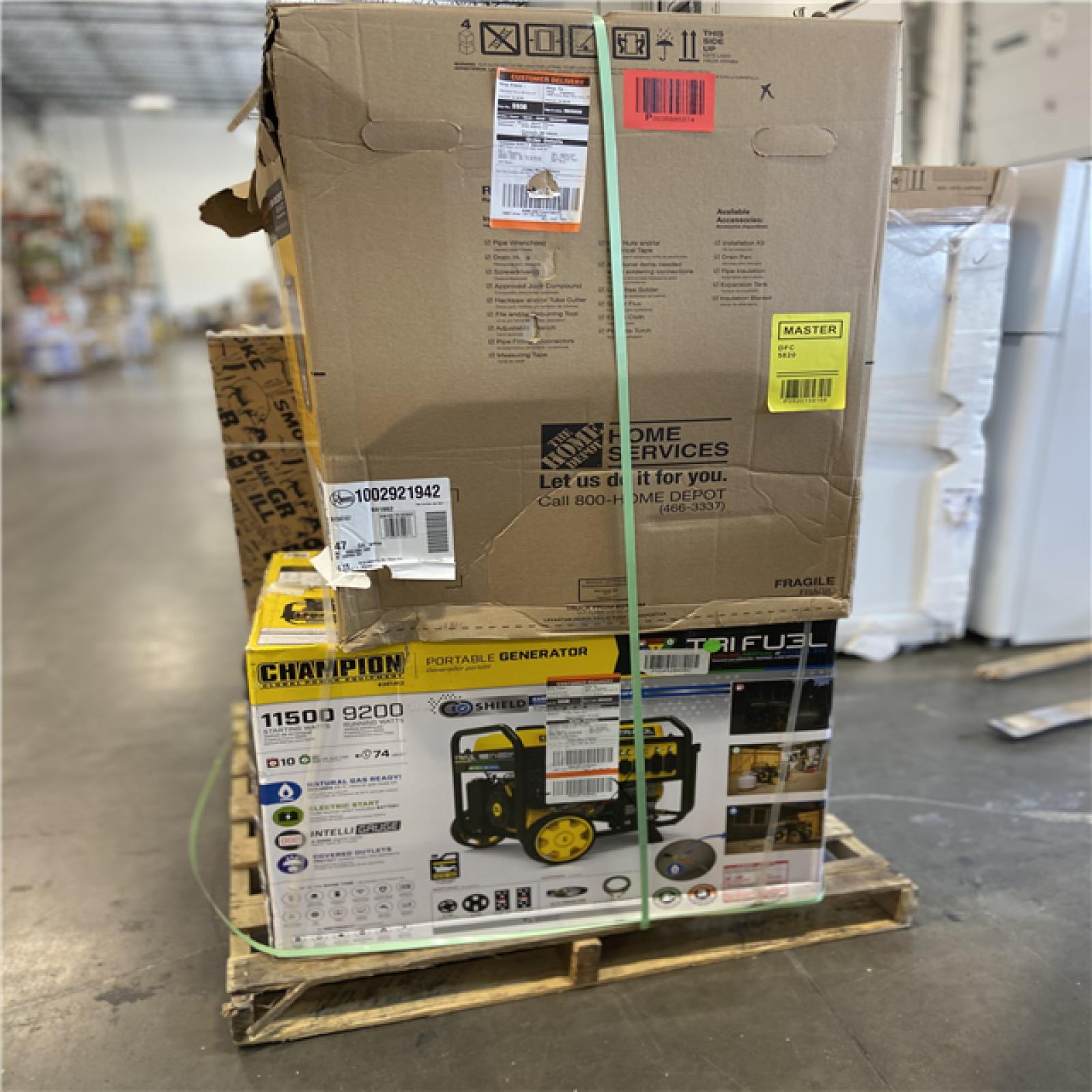 DALLAS LOCATION - AS-IS HOME IMPROVEMENT PALLET