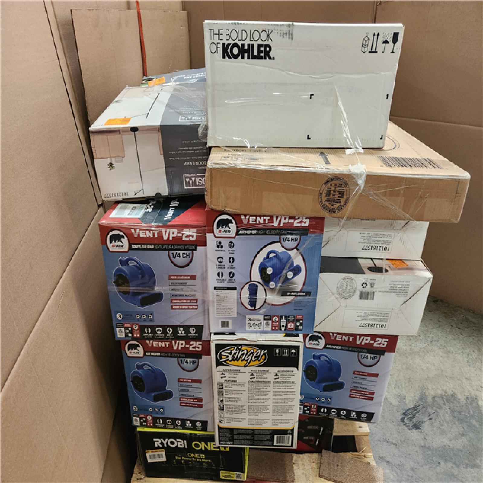 Phoenix AS-IS Mixed Home Improvement Pallet