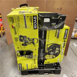 CALIFORNIA AS -IS  TOOL PALLET