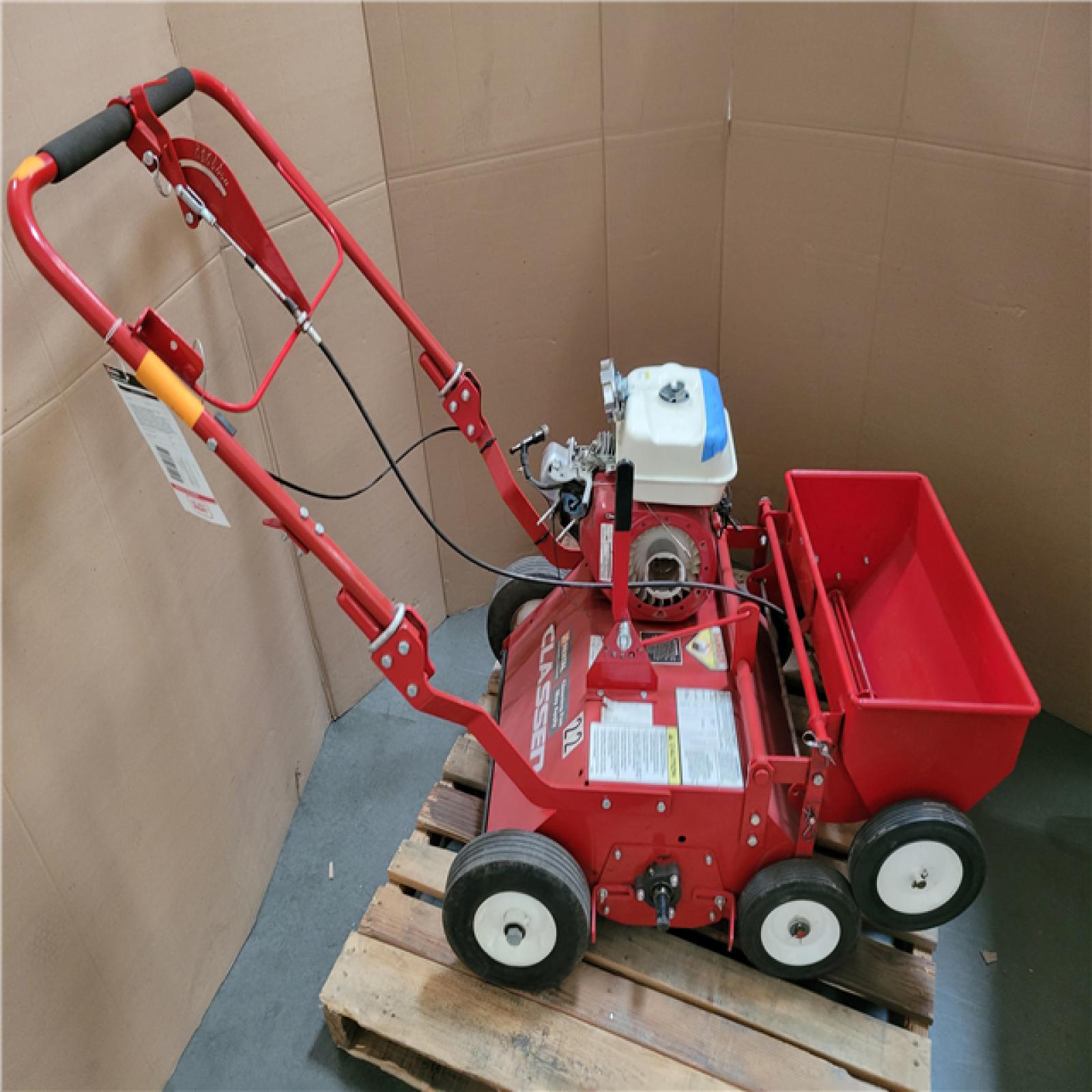 CALIFORNIA AS-IS OUTDOOR POWER EQUIPMENT