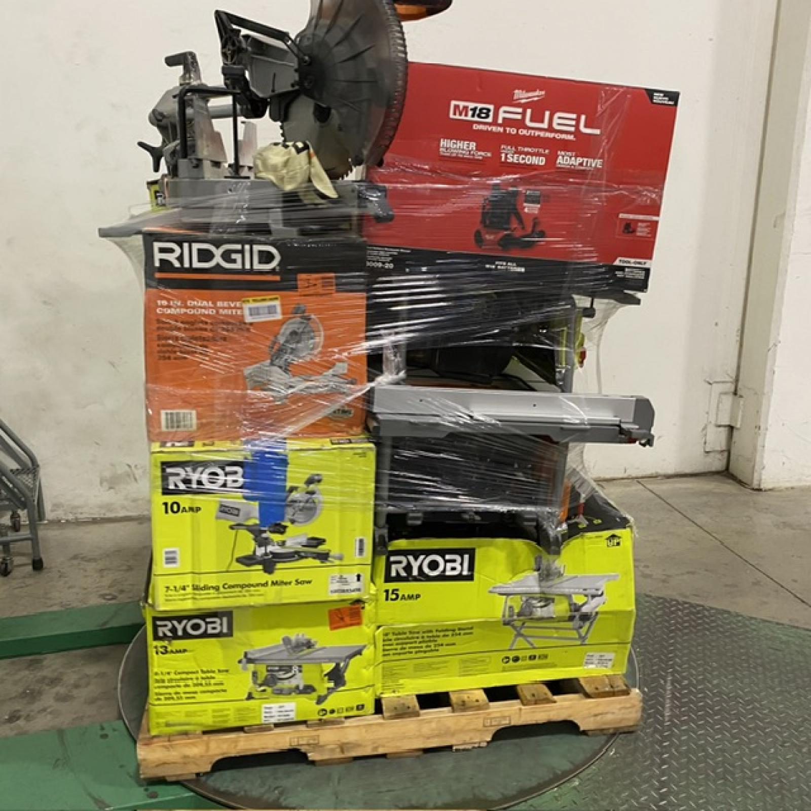 Dallas Location - As-Is Tool Pallet