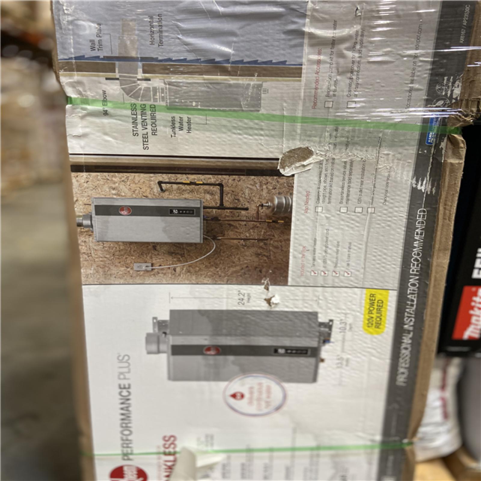DALLAS LOCATION - AS-IS HOME IMPROVEMENT PALLET