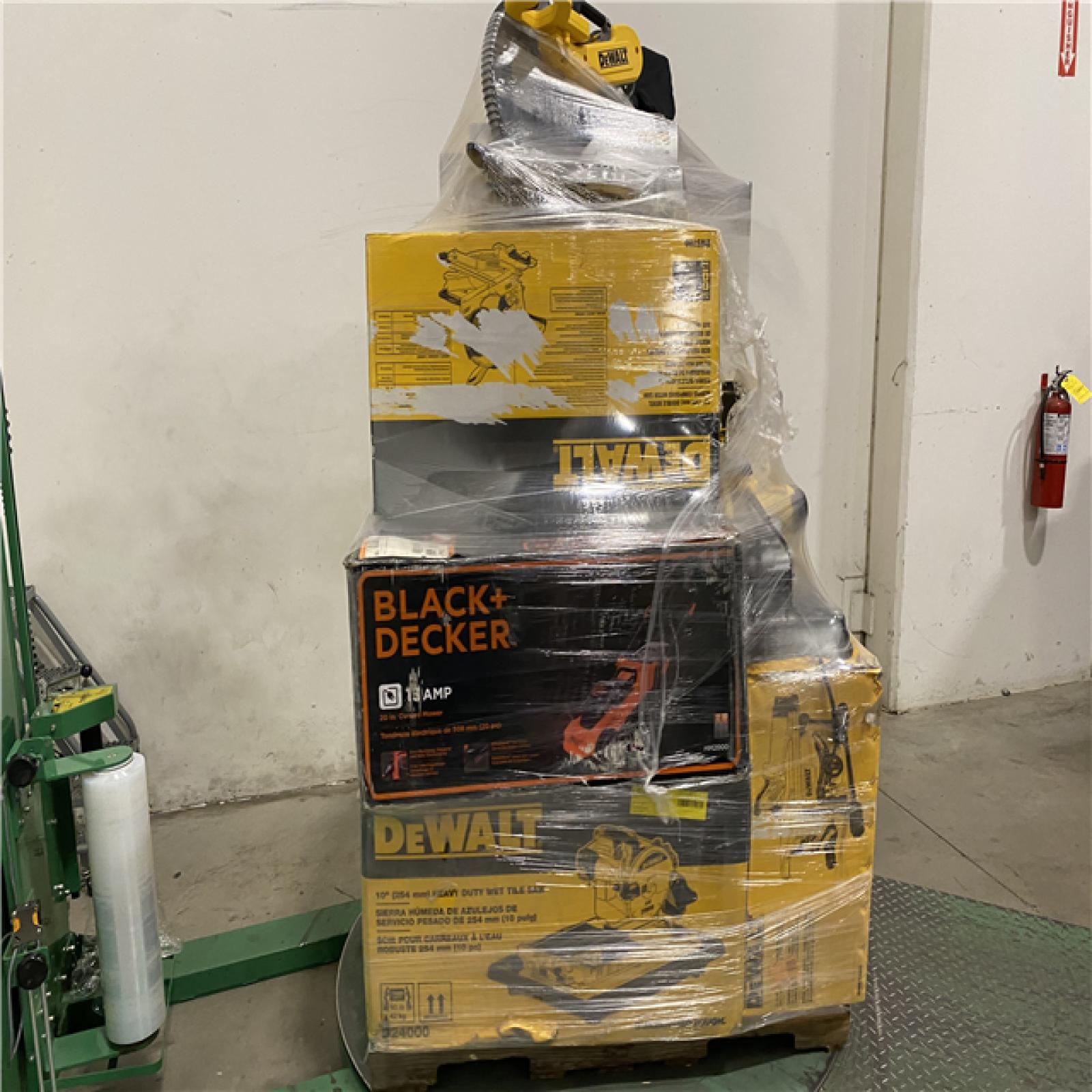 Dallas Location - As-Is DEWALT Tool Pallet