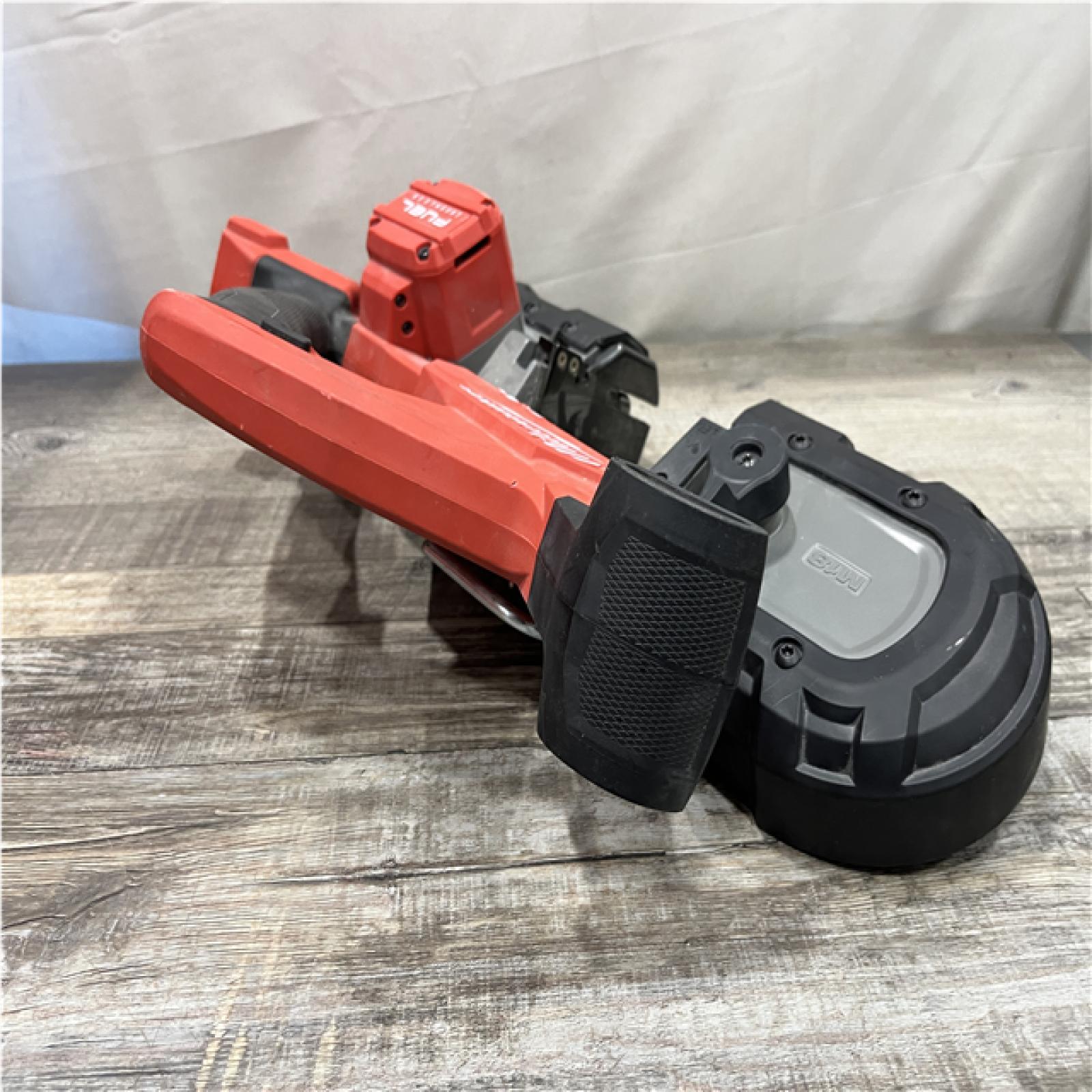 AS-IS Milwaukee FUEL 18V Lithium-Ion Brushless Cordless Compact Bandsaw (Tool-Only)