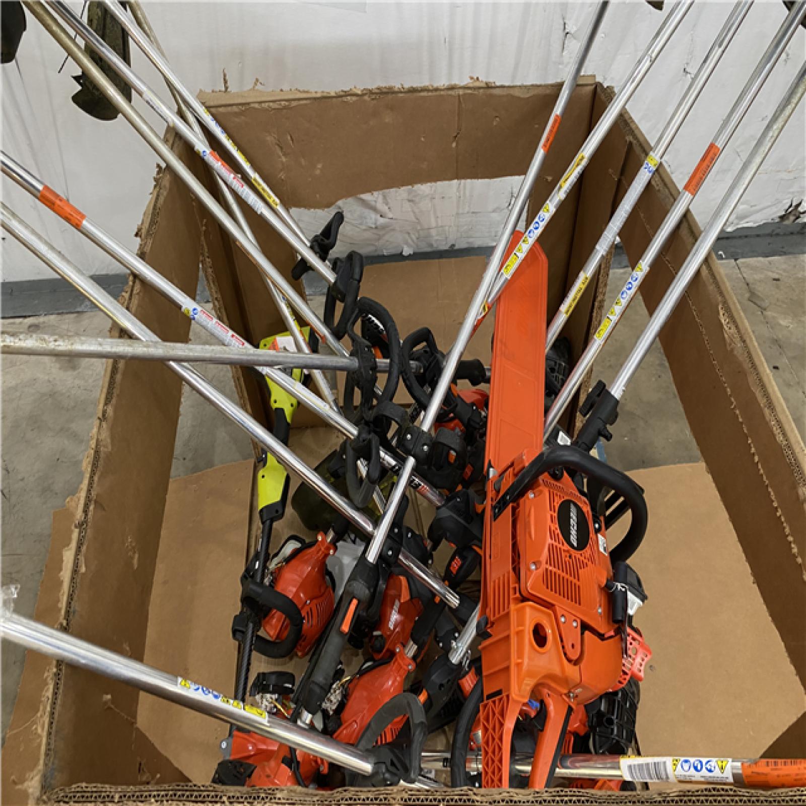 Houston Location AS IS - Outdoor Power Equipment