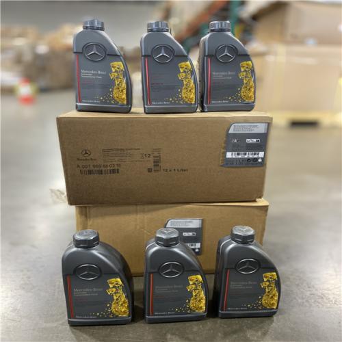 NEW! - GENUINE MERCEDES-BENZ AUTOMATIC TRANSMISSION FLUID MB 236.14 1QT/1L (24 UNITS)