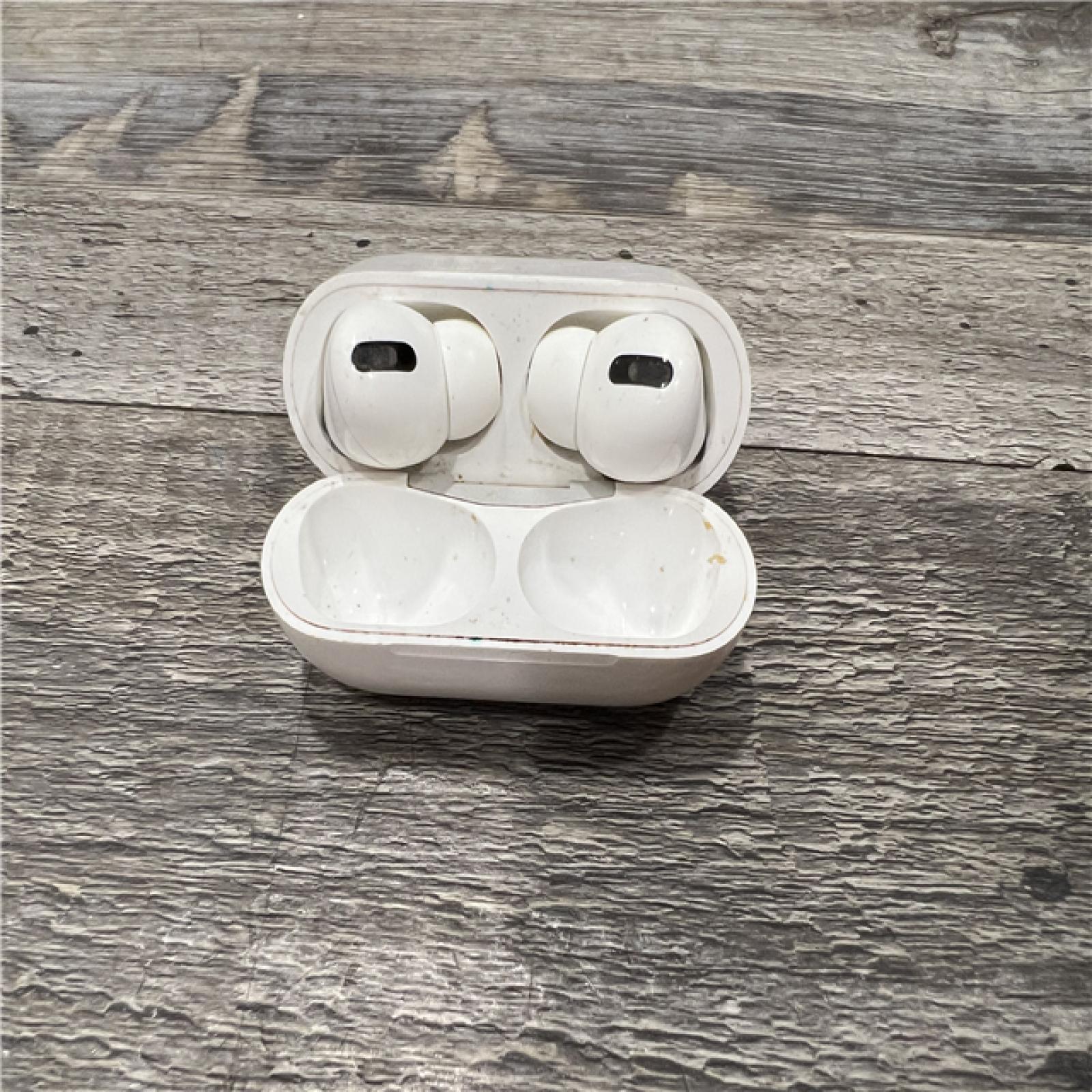 AS-IS AirPod Pro 1st. generation - with Active Noise Cancellation - White