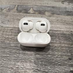 AS-IS AirPod Pro 1st. generation - with Active Noise Cancellation - White