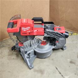 HOUSTON LOCATION - AS-IS M18 FUEL 18V 10 in. Lithium-Ion Brushless Cordless Dual Bevel Sliding Compound Miter Saw Kit with One 8.0 Ah Battery
