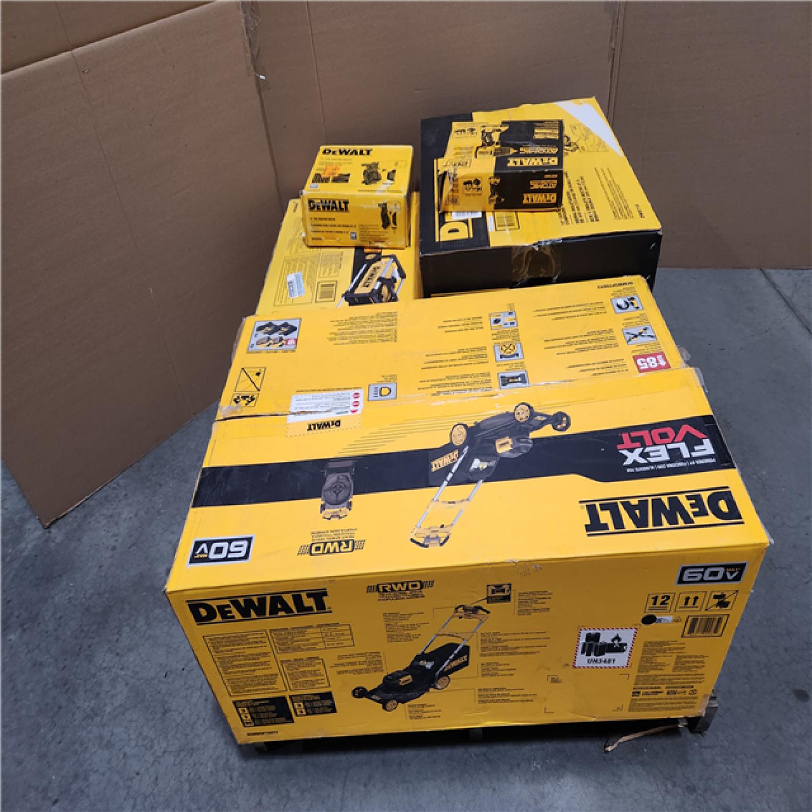 CALIFORNIA AS -IS  TOOL PALLET