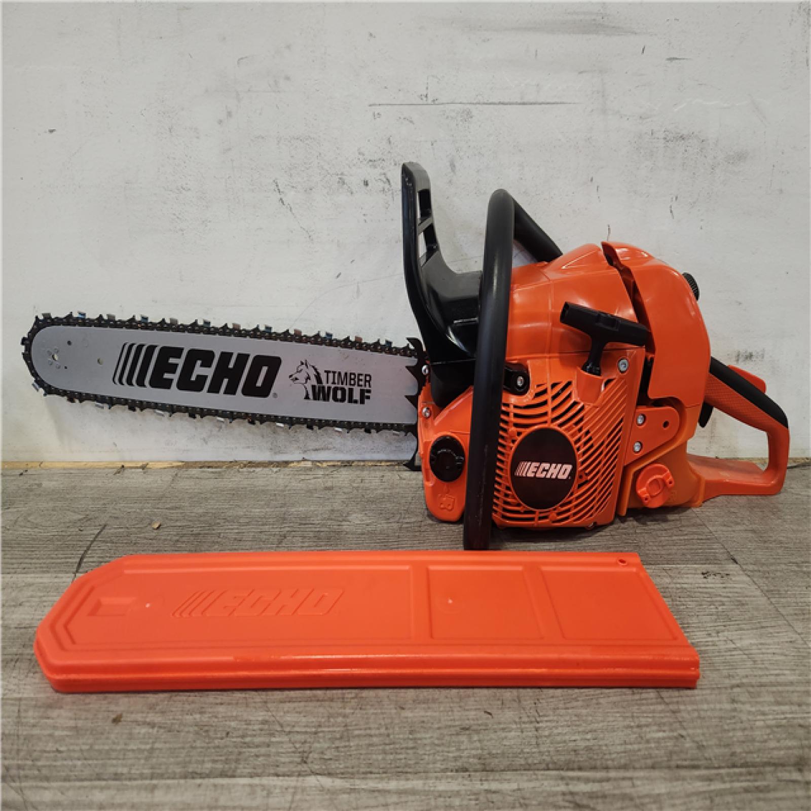 Phoenix NEW ECHO 20 in. 59.8 cc Gas 2-Stroke Rear Handle Timber Wolf Chainsaw