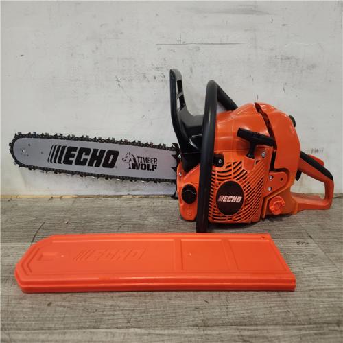 Phoenix NEW ECHO 20 in. 59.8 cc Gas 2-Stroke Rear Handle Timber Wolf Chainsaw