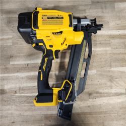 HOUSTON LOCATION - AS-IS DEWALT 20-Volt 21° Cordless Framing Nailer (Tool-Only)