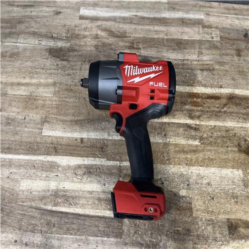 Houston Location AS-IS Milwaukee FUEL 18V Lithium-Ion Brushless Cordless 1/2 in. Impact Wrench with Friction Ring (Tool-Only)
