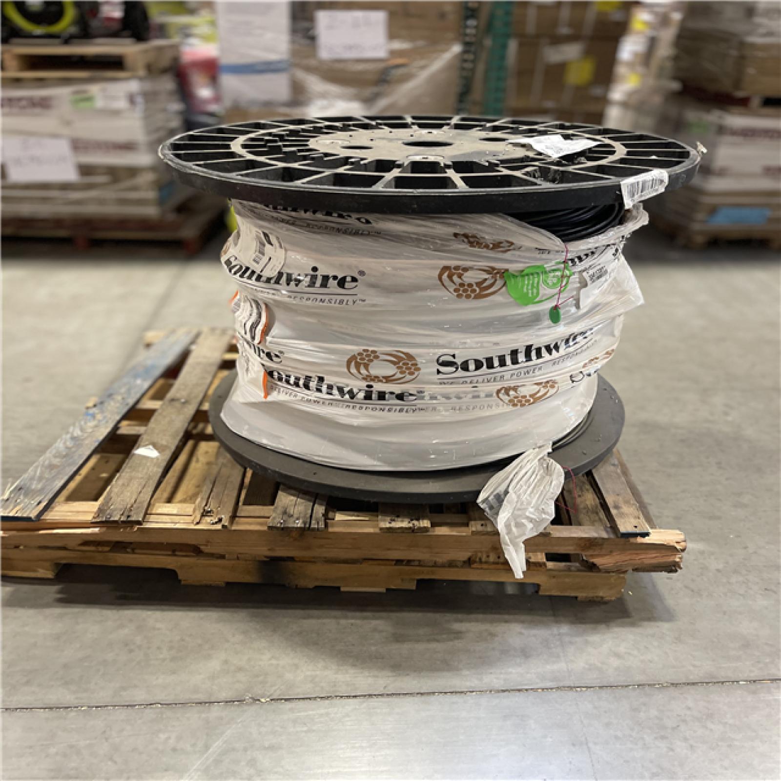 DALLAS LOCATION- SOUTHWIRE WIRE SPOOL PALLET