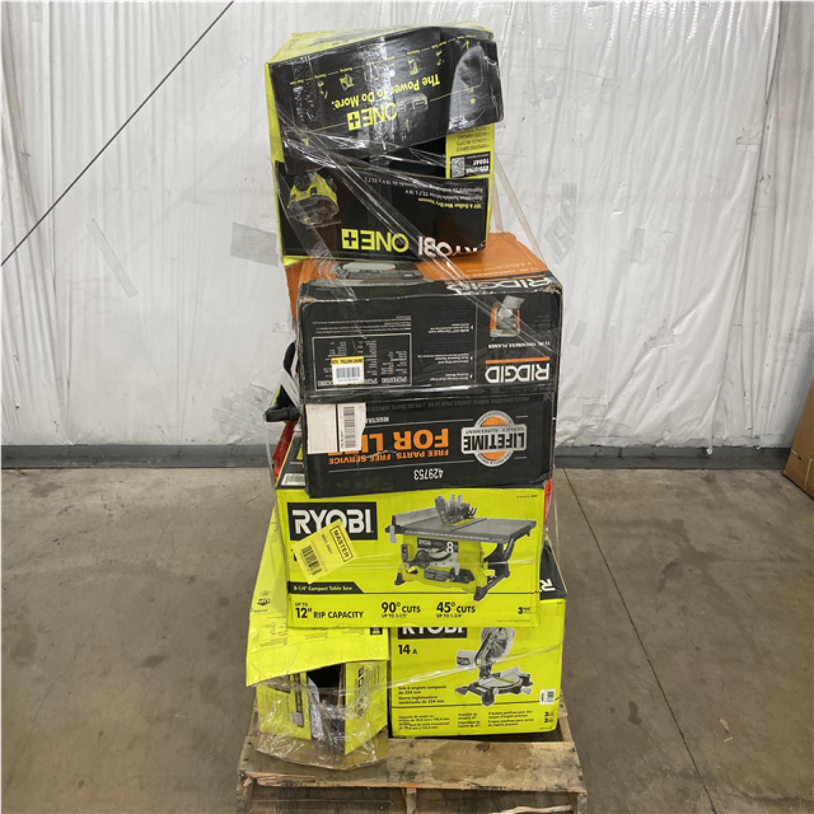 Houston Location - AS-IS Tool Pallet