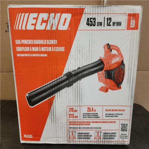 Phoenix NEW ECHO 170 MPH 453 CFM 25.4 cc Gas 2-Stroke Handheld Leaf Blower
