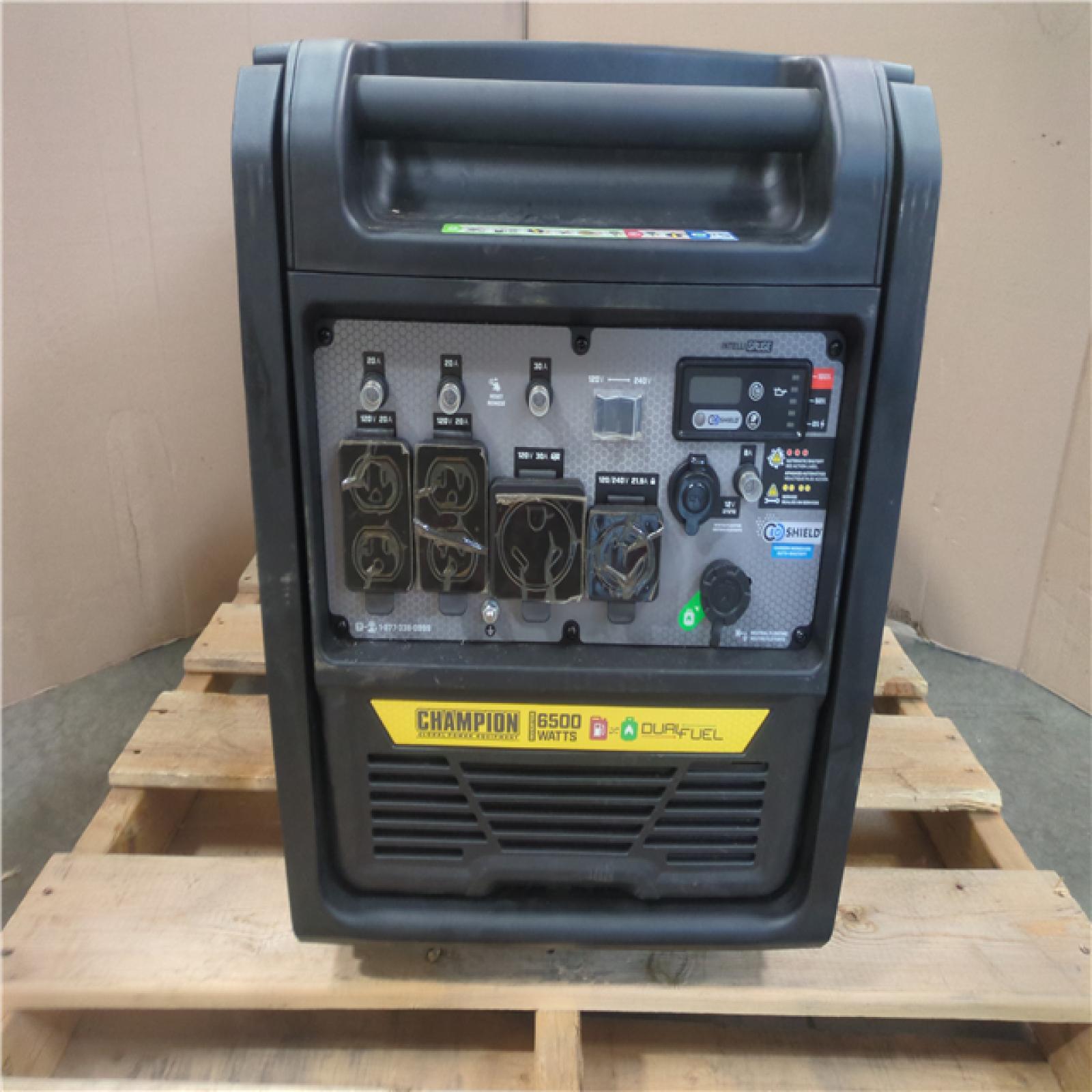CALIFORNIA AS-IS CHAMPION PORTABLE POWER GENERATOR