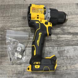 AS-IS DEWALT 20V XR Brushless Cordless 1/2 in. Hammer Drill (Tool-Only)
