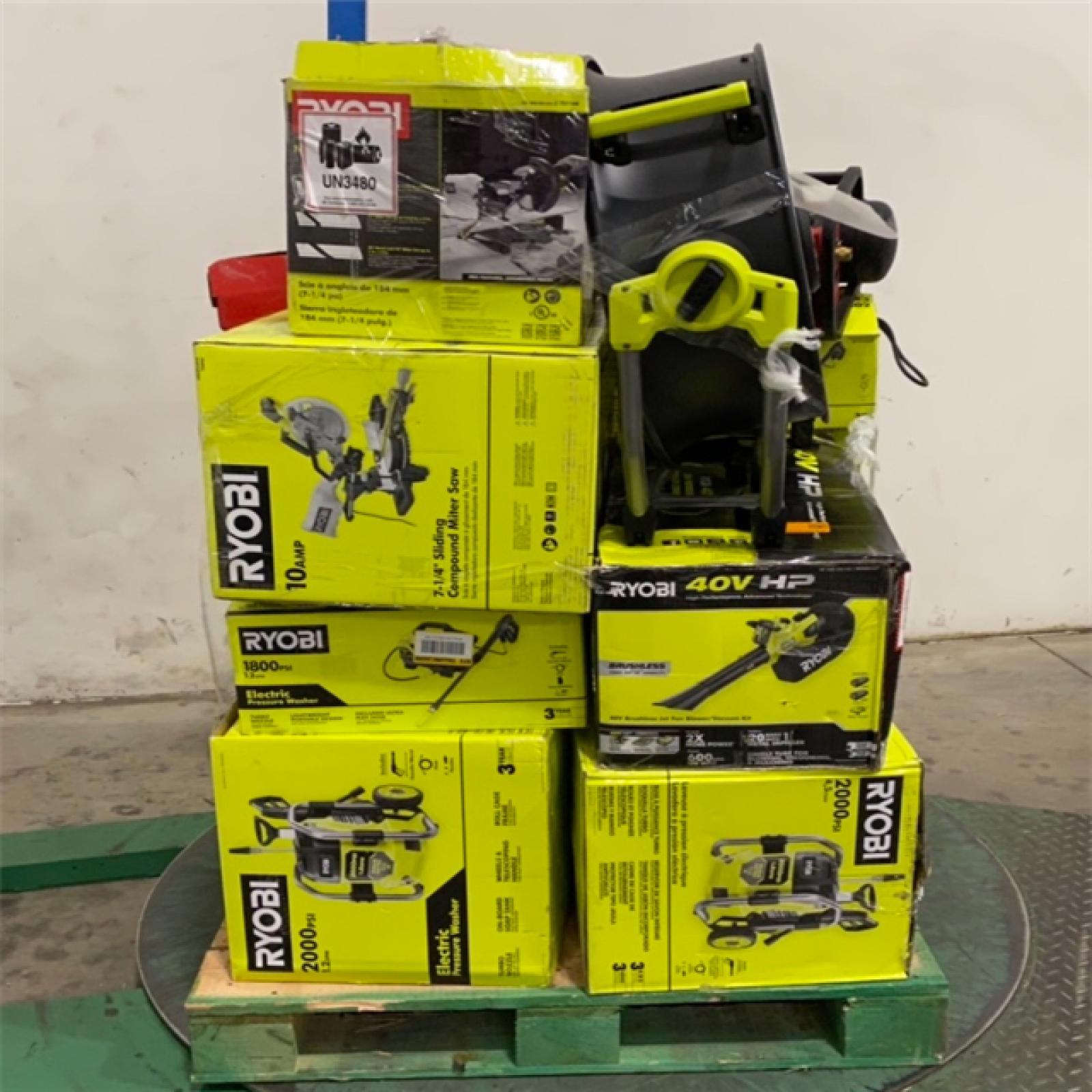 Dallas Location - As-Is Tool Pallet