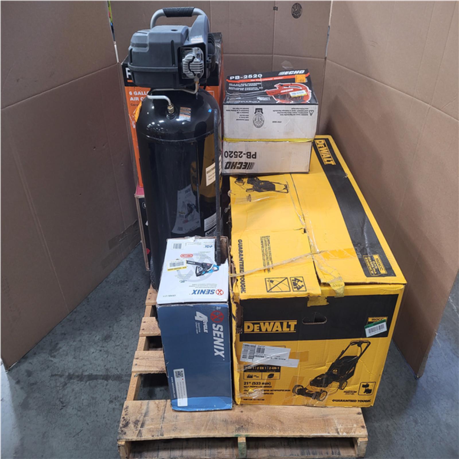 CALIFORNIA AS-IS OUTDOOR POWER EQUIPMENT
