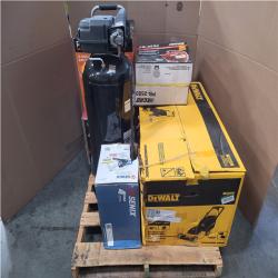 CALIFORNIA AS-IS OUTDOOR POWER EQUIPMENT