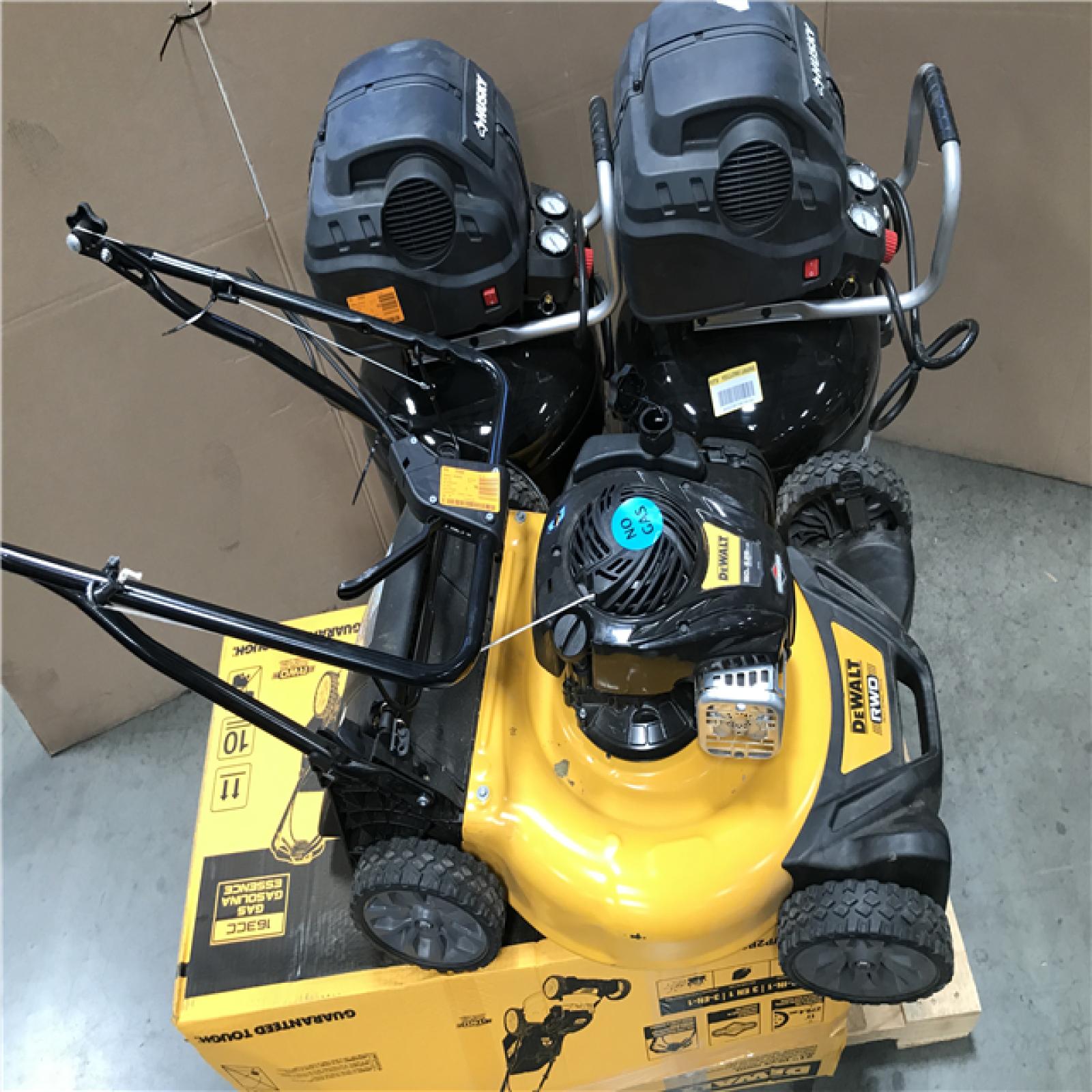 CALIFORNIA AS-IS OUTDOOR POWER EQUIPMENT