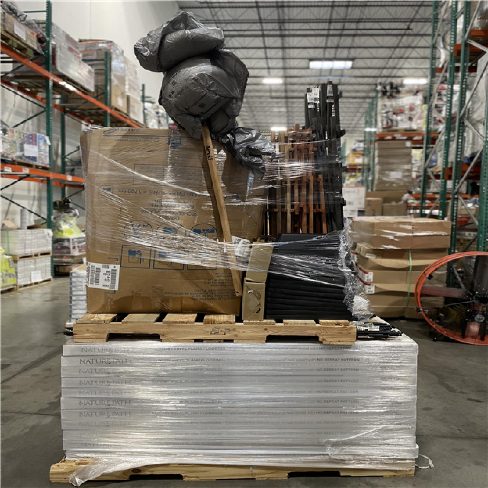 DALLAS LOCATION- AS-IS HOME IMPROVEMENT PALLET