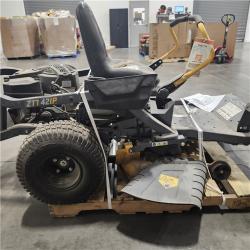 Dallas Location - As-Is Ultima ZT1 42 in. Gas Riding Lawn Mower