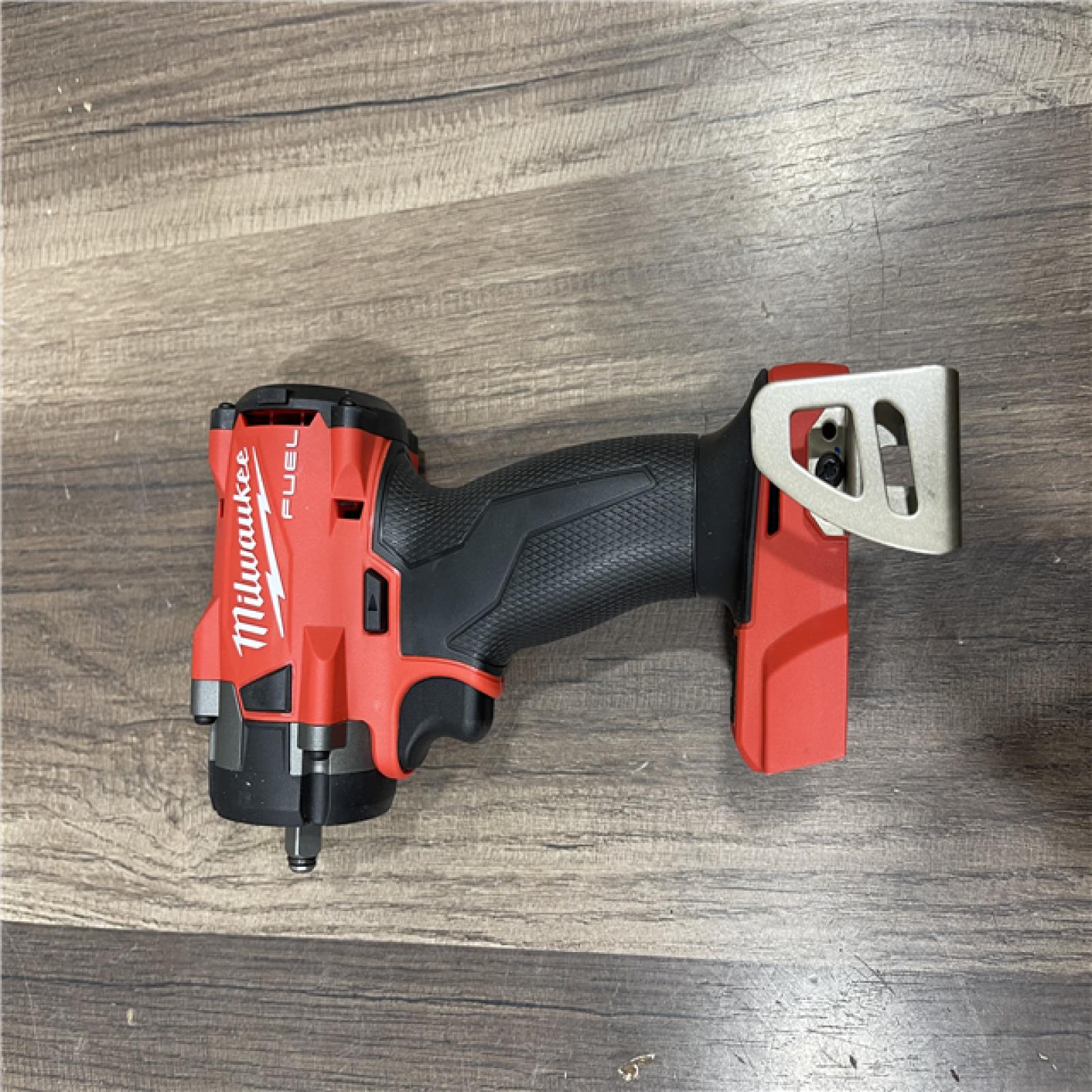 AS-IS Milwaukee FUEL GEN-3 18V Lithium-Ion Brushless Cordless 3/8 in. Compact Impact Wrench with Friction Ring (Tool-Only)