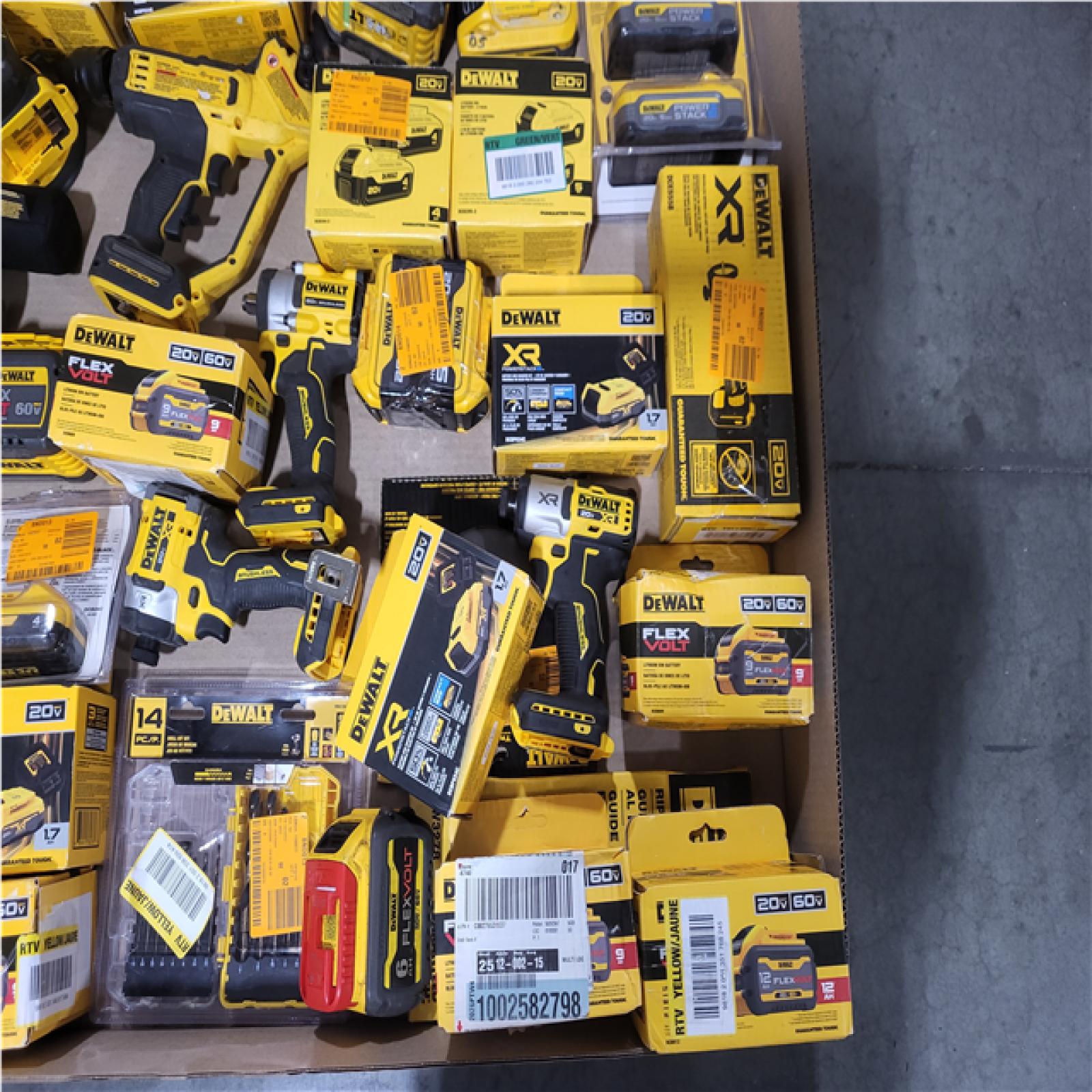 CALIFORNIA AS-IS TOOL PALLET
