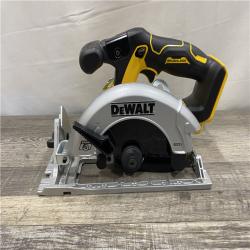 AS-IS DEWALT 20V MAX Cordless Brushless 6-1/2 in. Sidewinder Style Circular Saw (Tool Only)