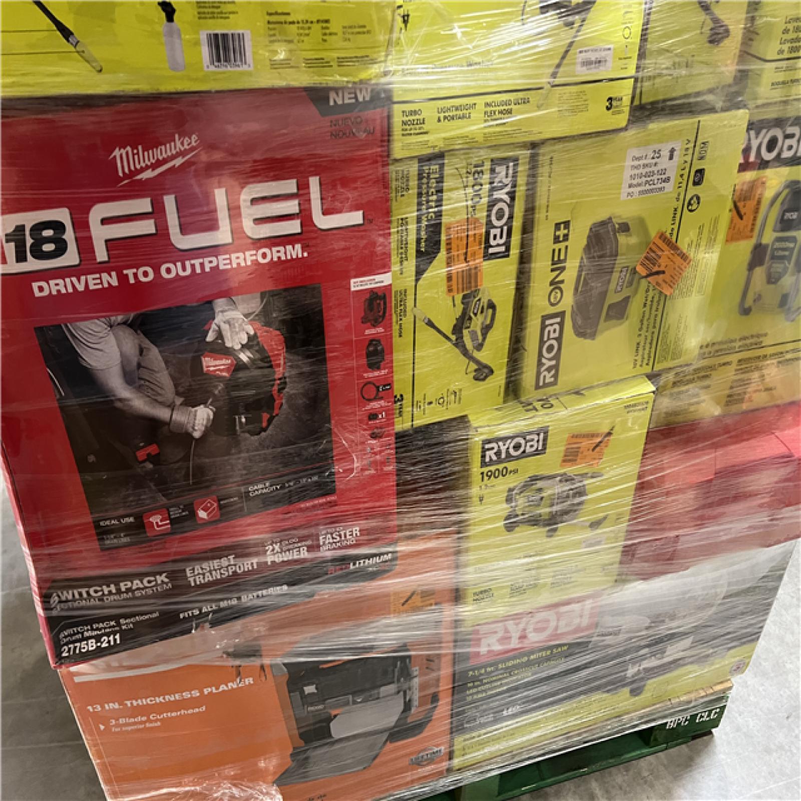 Dallas location - AS-IS TOOL PALLET