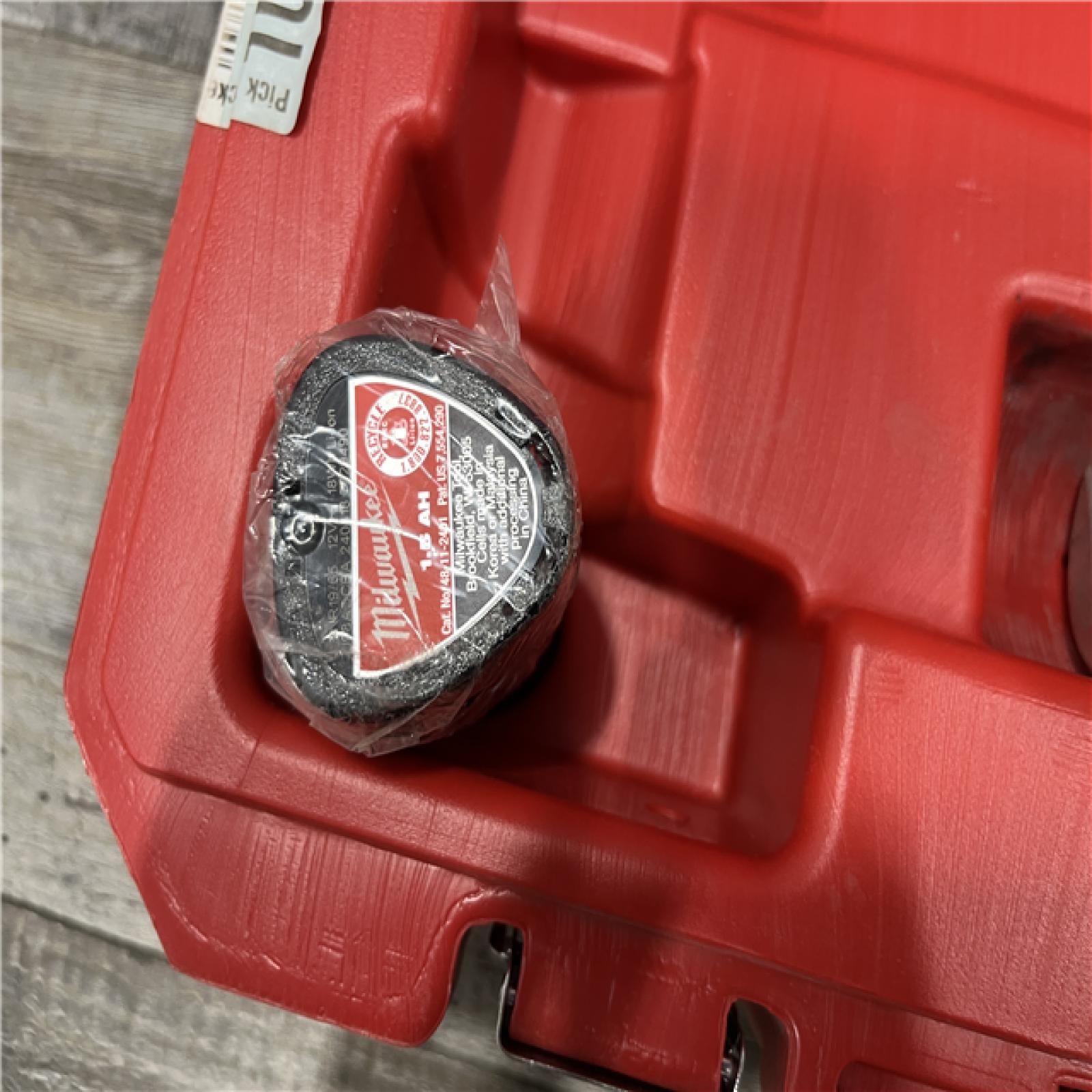 AS-IS Milwaukee 12-Volt Lithium-Ion Force Logic Cordless Press Tool Kit