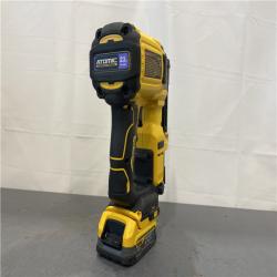AS-IS - DeWalt ATOMIC 20V MAX Lithium Ion Cordless 23 Gauge Pin Nailer w/20V MAX POWERSTACK Compact Battery